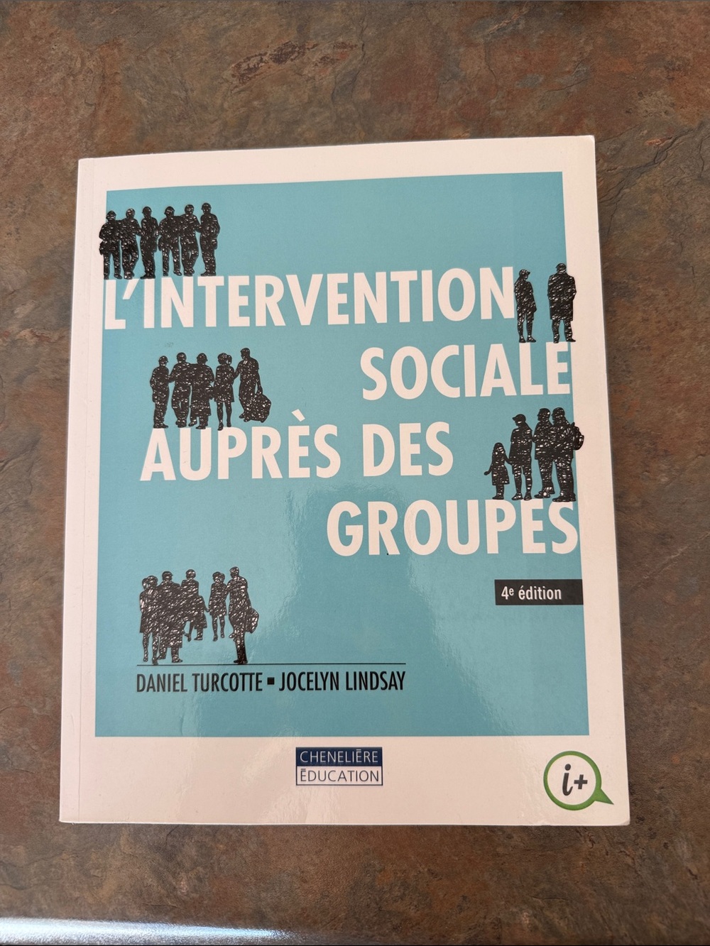 Livre - intervention sociale auprès des groupes - 4e édition